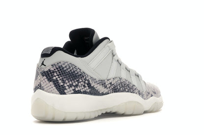 Jordan 11 Retro Low Snake Light Bone (GS)