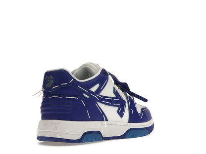 OFF-WHITE Out Of Office Sartorial Stitching White Dark Blue