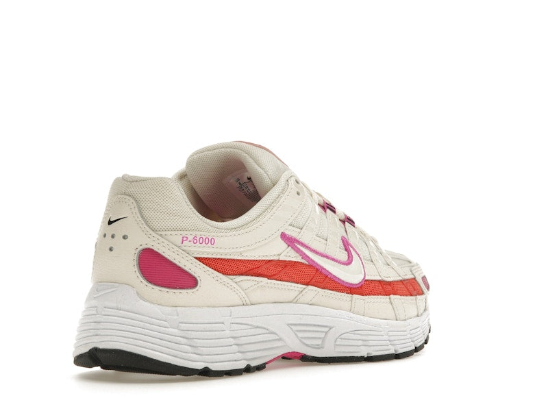 Nike P-6000 Essential Pale Ivory Team Orange (Women's)