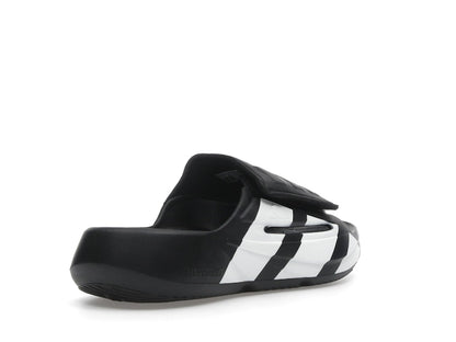 adidas Lightblaze Slides Black White