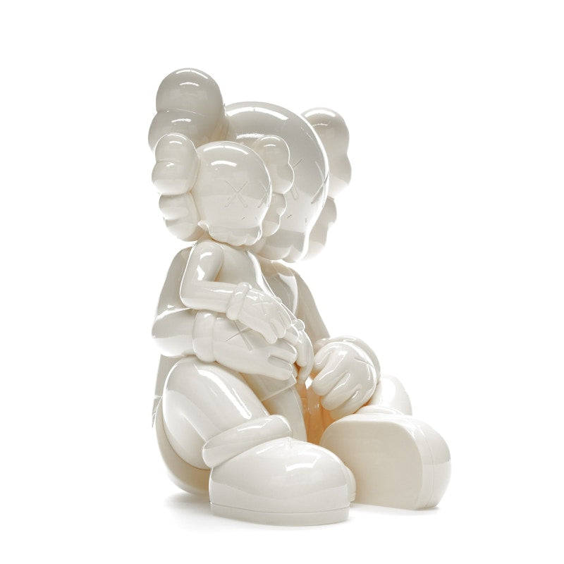 KAWS Holiday Changbai Mountain Vinyl Figure Snowy White