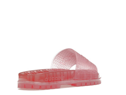 adidas x Gucci Adilette Slide Transparent Pink (Women's)