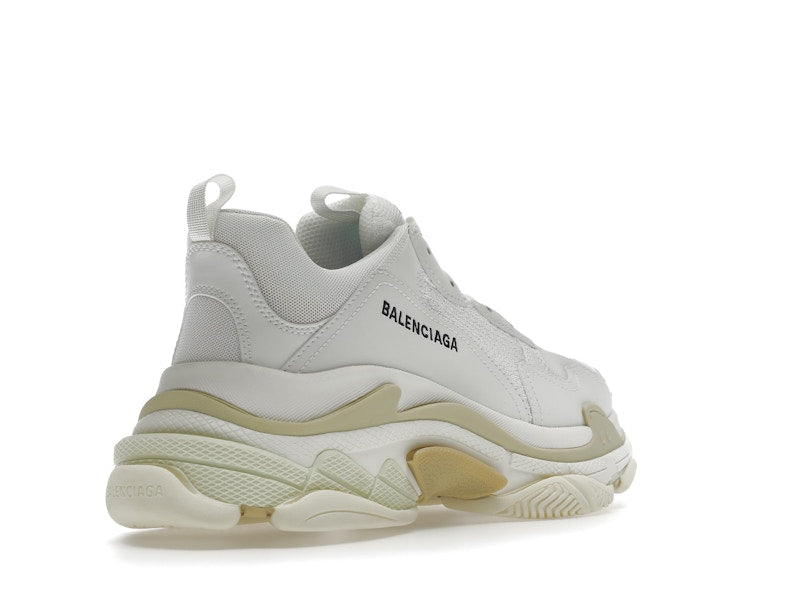 Balenciaga Triple S White Tan