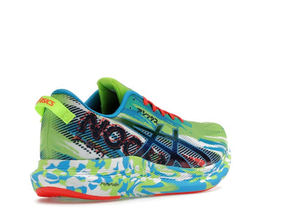 ASICS Noosa Tri 13 Hazard Green Digital Aqua