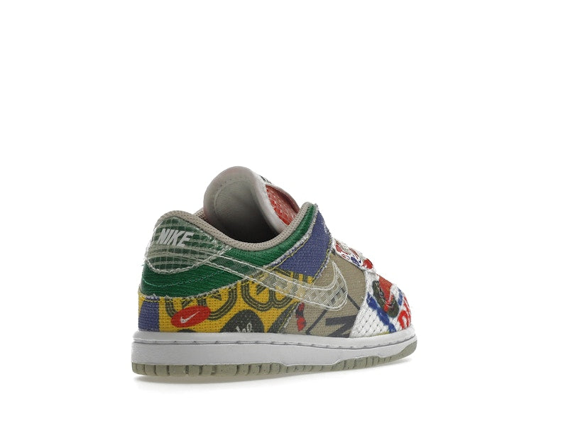 Nike Dunk Low SP City Market (TD)