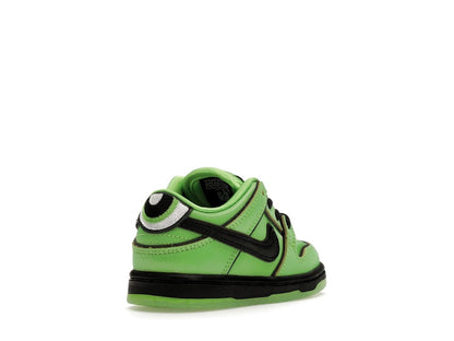 Nike SB Dunk Low The Powerpuff Girls Buttercup (TD)