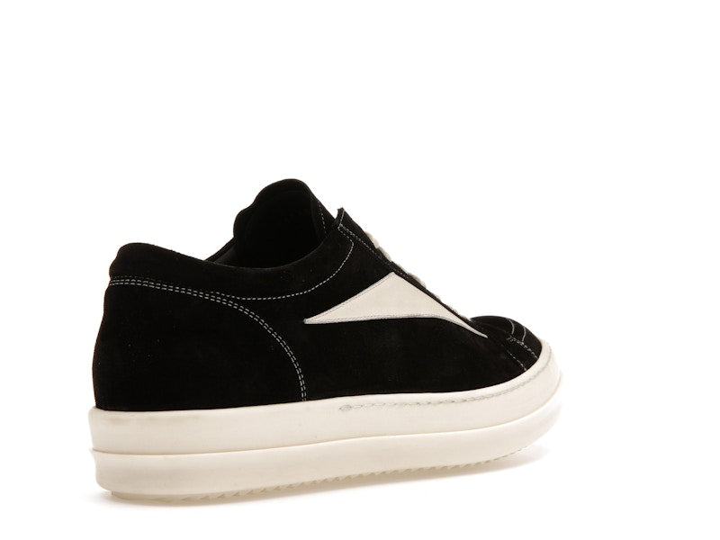 Rick Owens Strobe Vintage Low Black Suede