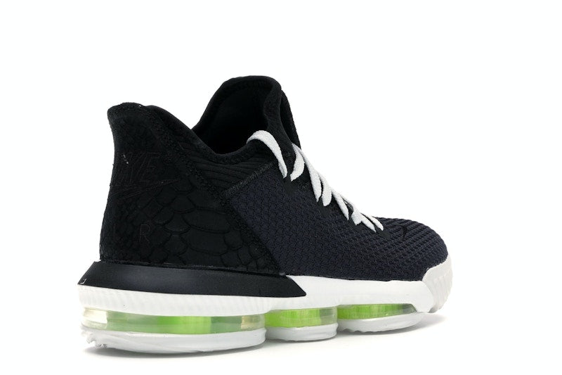 Nike LeBron 16 Low Black Volt Glow