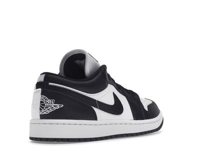 Jordan 1 Low SE Homage Split White Black (Women's)
