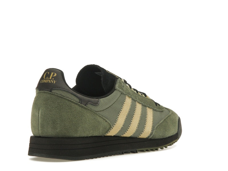 adidas SL83 SPZL C.P. Company Dust Green