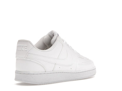 Nike Court Vision Low Next Nature Triple White