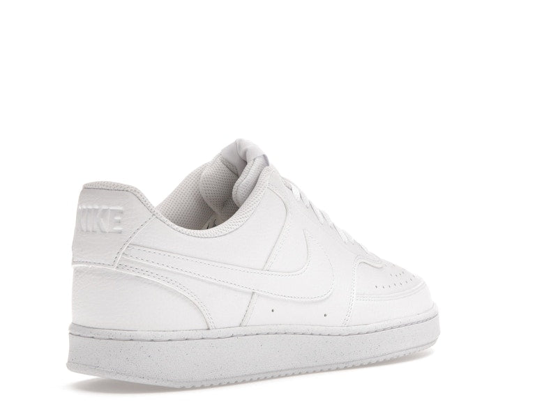 Nike Court Vision Low Next Nature Triple White