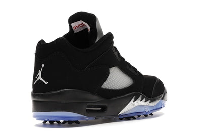Jordan 5 Retro Low Golf Black Metallic