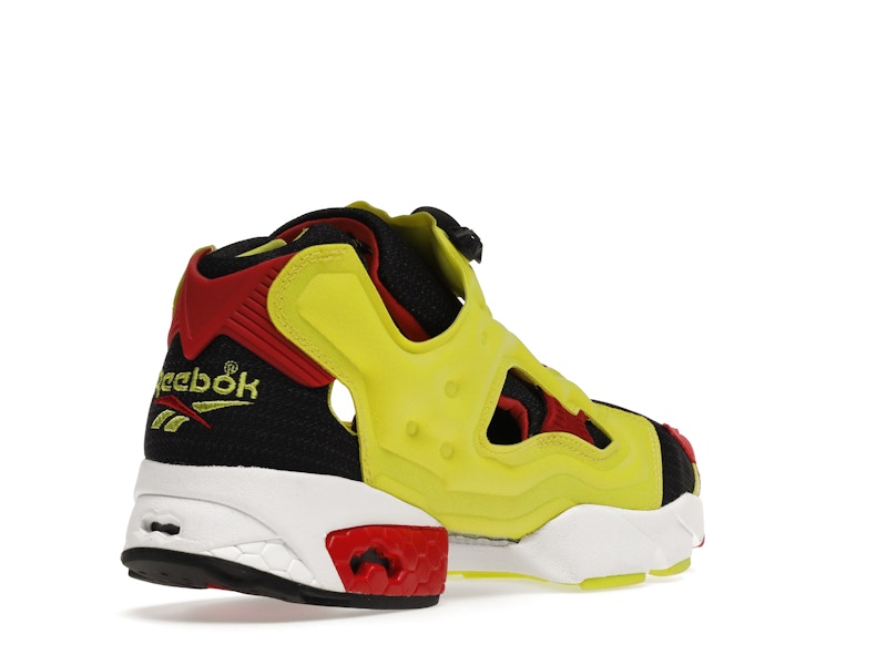 Reebok Instapump Fury Prototype Citron