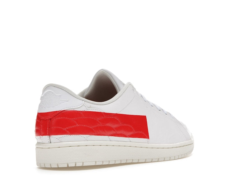 Jordan 1 Centre Court White University Red