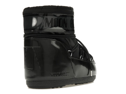 Moon Boot Icon Low Boot Glance Black