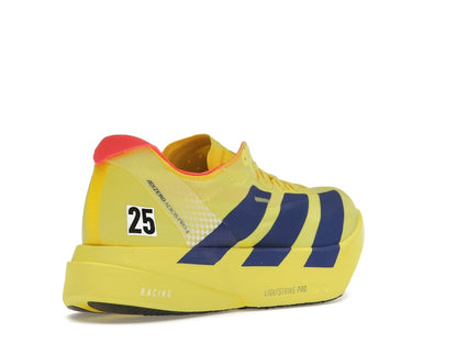 adidas Adizero Adios Pro 4 Yellow Navy