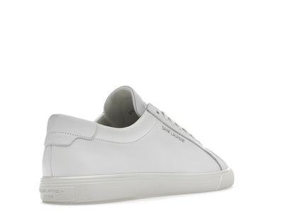 Saint Laurent Andy Low Optic White