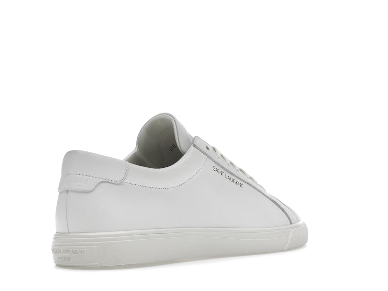 Saint Laurent Andy Low Optic White