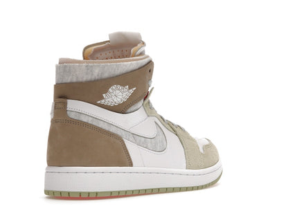 Jordan 1 High Zoom Air CMFT Olive Aura (Women's)