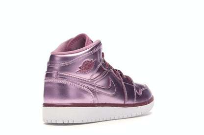 Jordan 1 Mid Pink Rise (GS)