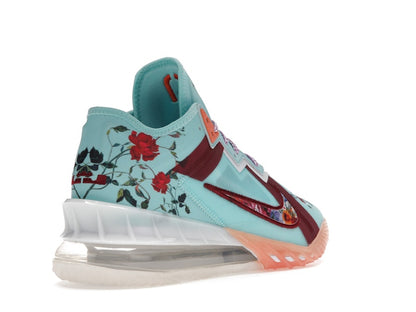 Nike LeBron 18 Low Mimi Plange Daughters Floral
