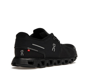 On Running Cloud 5 All Black