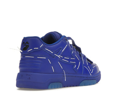 OFF-WHITE Out Of Office Sartorial Stitching Dark Blue