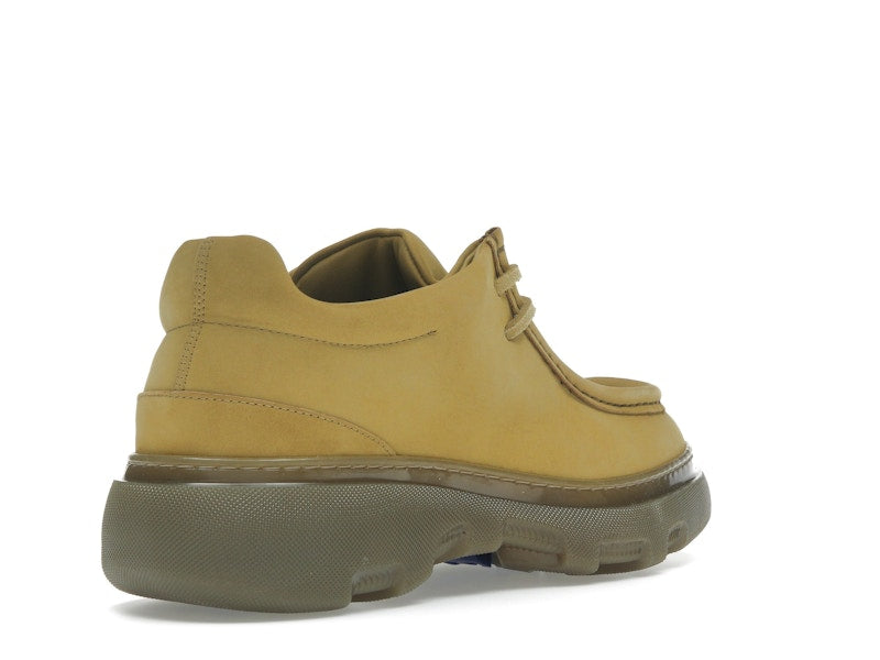 Burberry Creeper Suede Derby Yellow