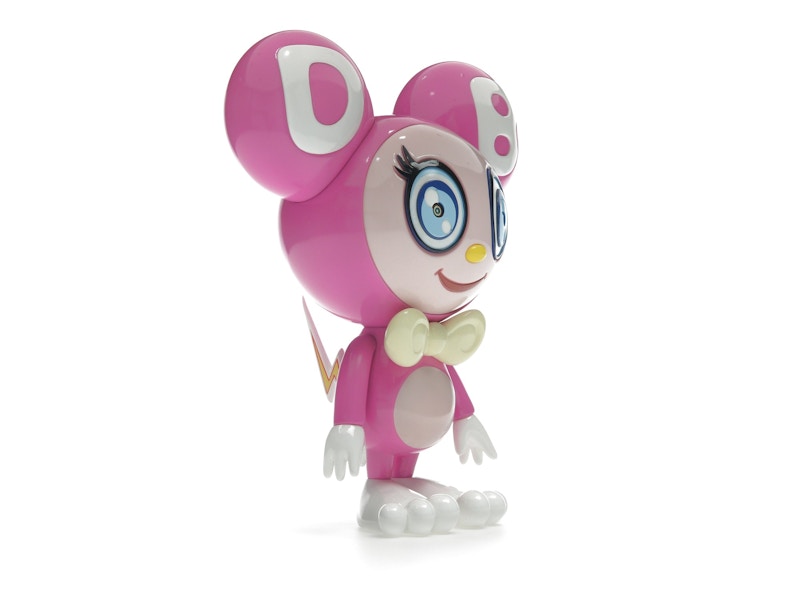Takashi Murakami DOB-kun Figure Fuchsia