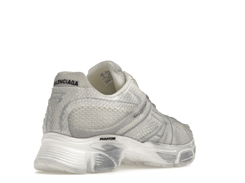 Balenciaga Phantom Washed White