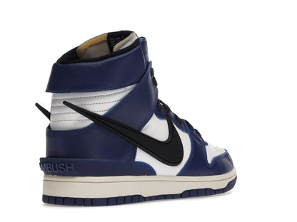 Nike Dunk High AMBUSH Deep Royal