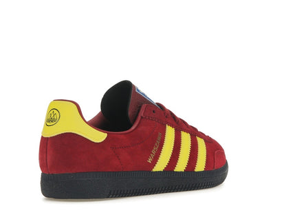adidas Warszawa SPZL Noble Maroon Bright Yellow