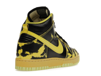 Nike Dunk High 1985 SP Yellow Acid Wash