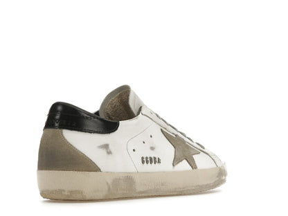 Golden Goose Super-Star White Black