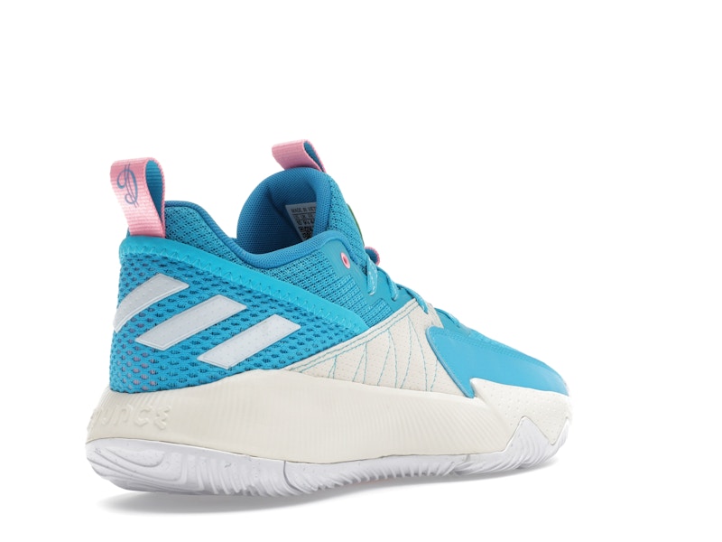 adidas Dame Certfied EXTPLY 2.0 Signal Cyan