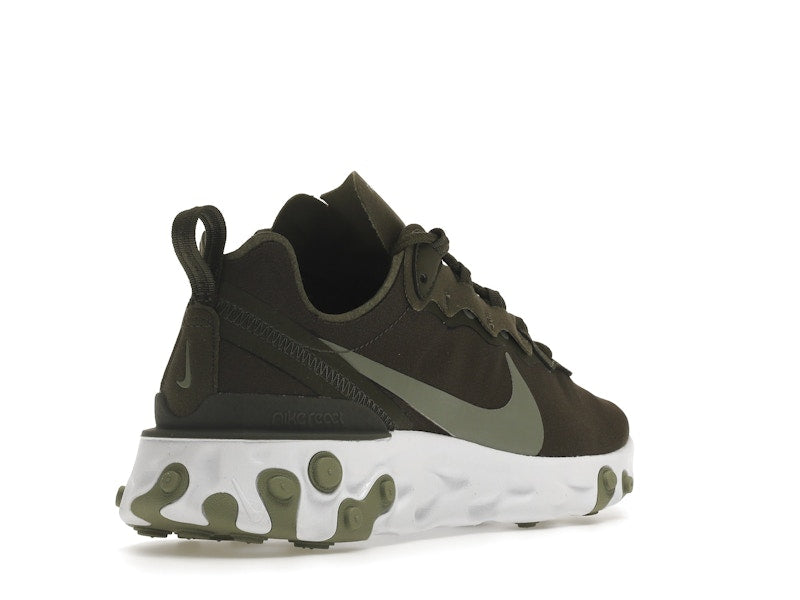 Nike React Element 55 Cargo Khaki (Women's)