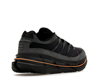 adidas Adistar HRMY Carbon Black Crew Orange