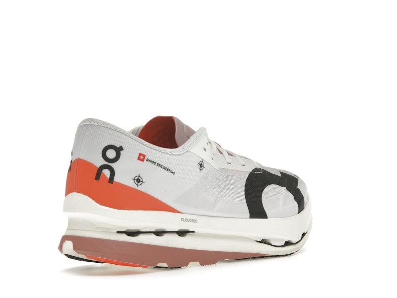 On Running Cloudboom Echo 3 White Flame