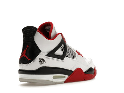 Jordan 4 Retro Fire Red Mars Blackmon