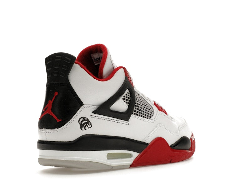 Jordan 4 Retro Fire Red Mars Blackmon