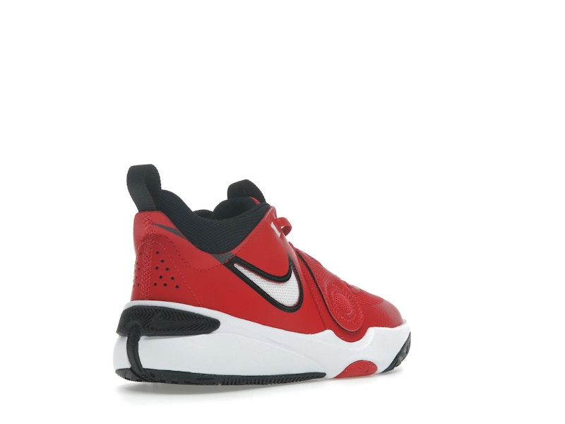 Nike Team Hustle D 11 University Red Black (GS)