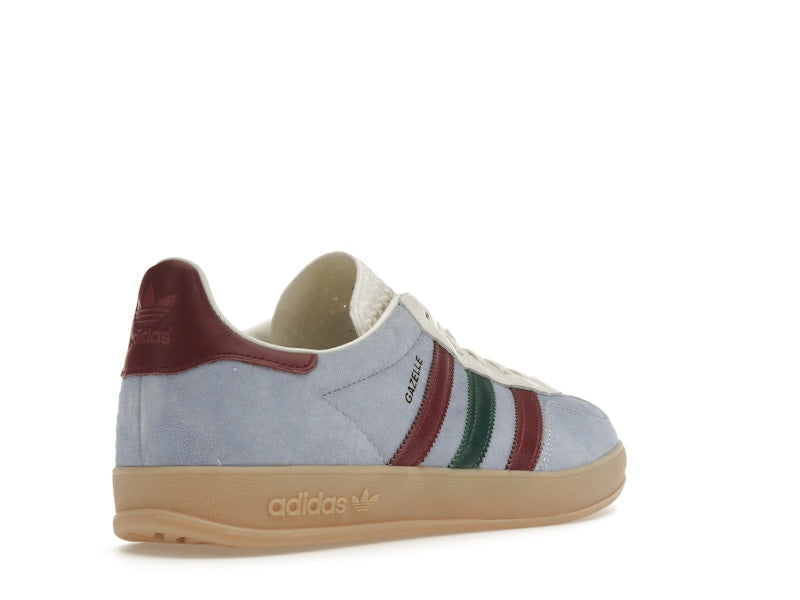 adidas Gazelle Indoor Blue Dawn Collegiate Burgundy