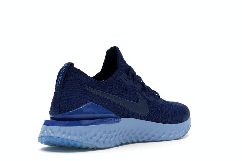 Nike Epic React Flyknit 2 Blue Void