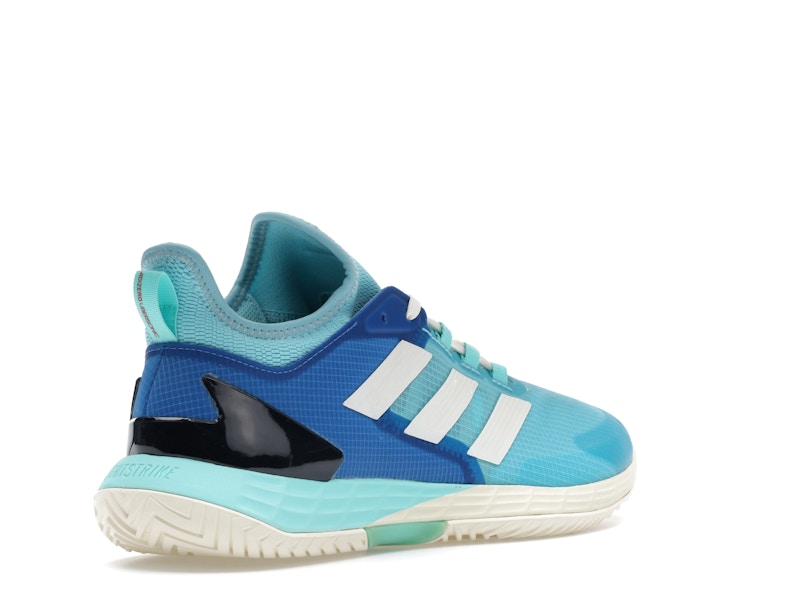 adidas Adizero Ubersonic 4.1 Light Aqua Off White Flash Aqua