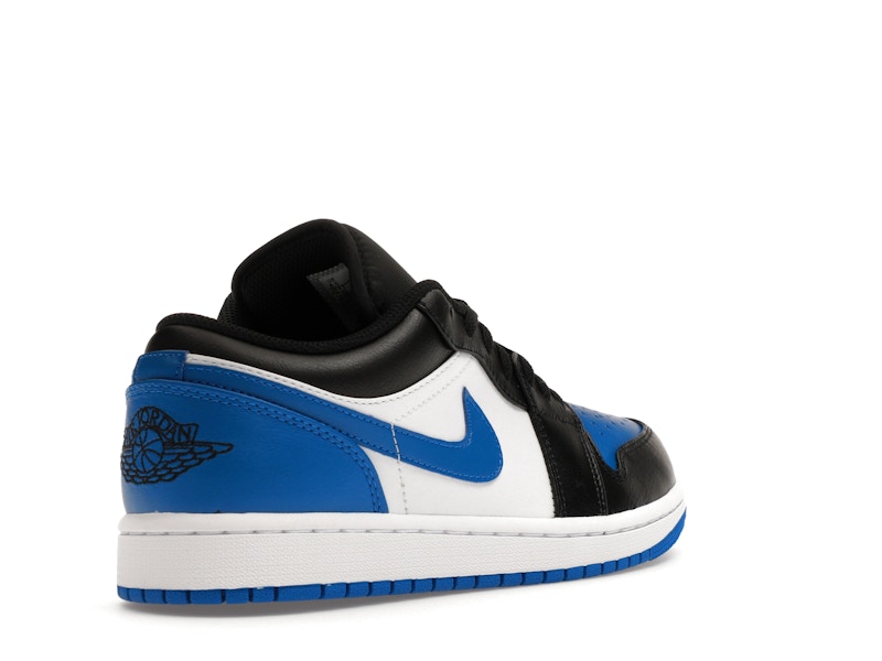 Jordan 1 Low Alternate Royal Toe