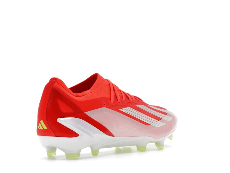 adidas Crazyfast Elite FG Solar Red Cloud White Team Solar Yellow