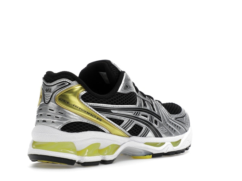 ASICS Gel-Kayano 14 Black Lemon Spark