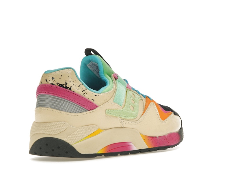 Saucony Grid 9000 Shoe Gallery Locals Only