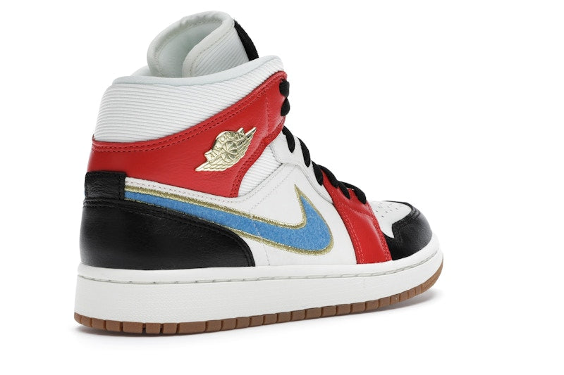 Jordan 1 Mid Let(Her)Man (Women's)